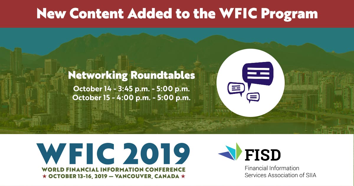 WFIC 2019 Newly Added