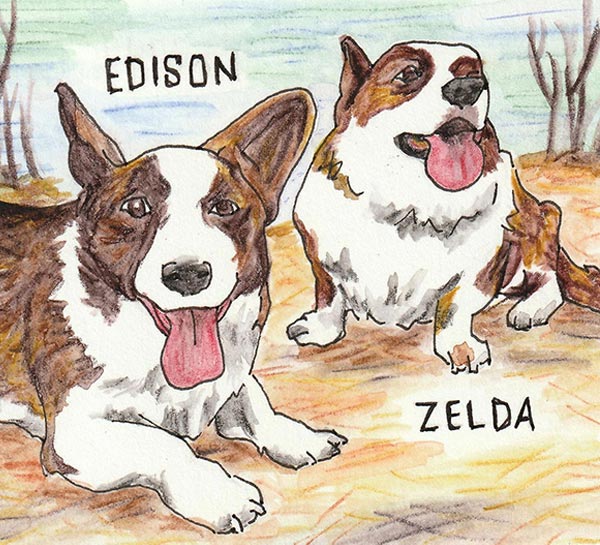 Edison & Zelda
